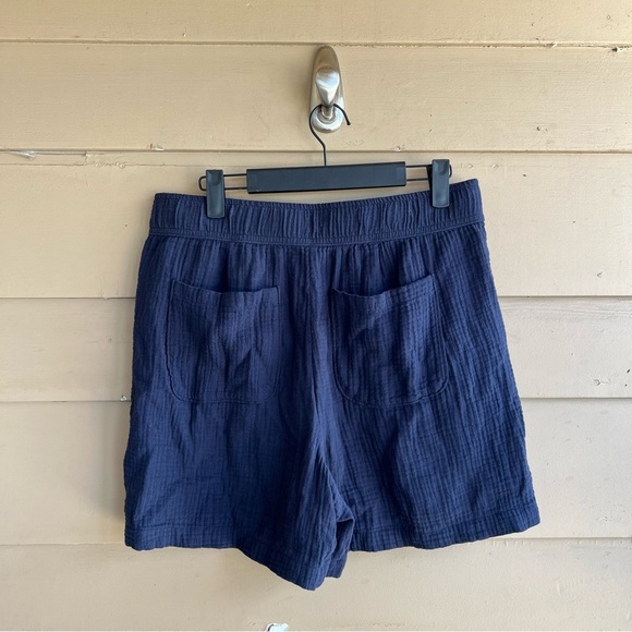 Talbots Airy Gauze Pull-On Shorts 5" - Size M - Casual Summer Preppy Beach - Picture 6 of 7